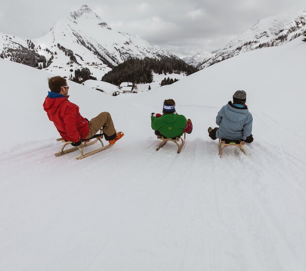 Rodeln In Warth-Schröcken | Skiarlberg.at